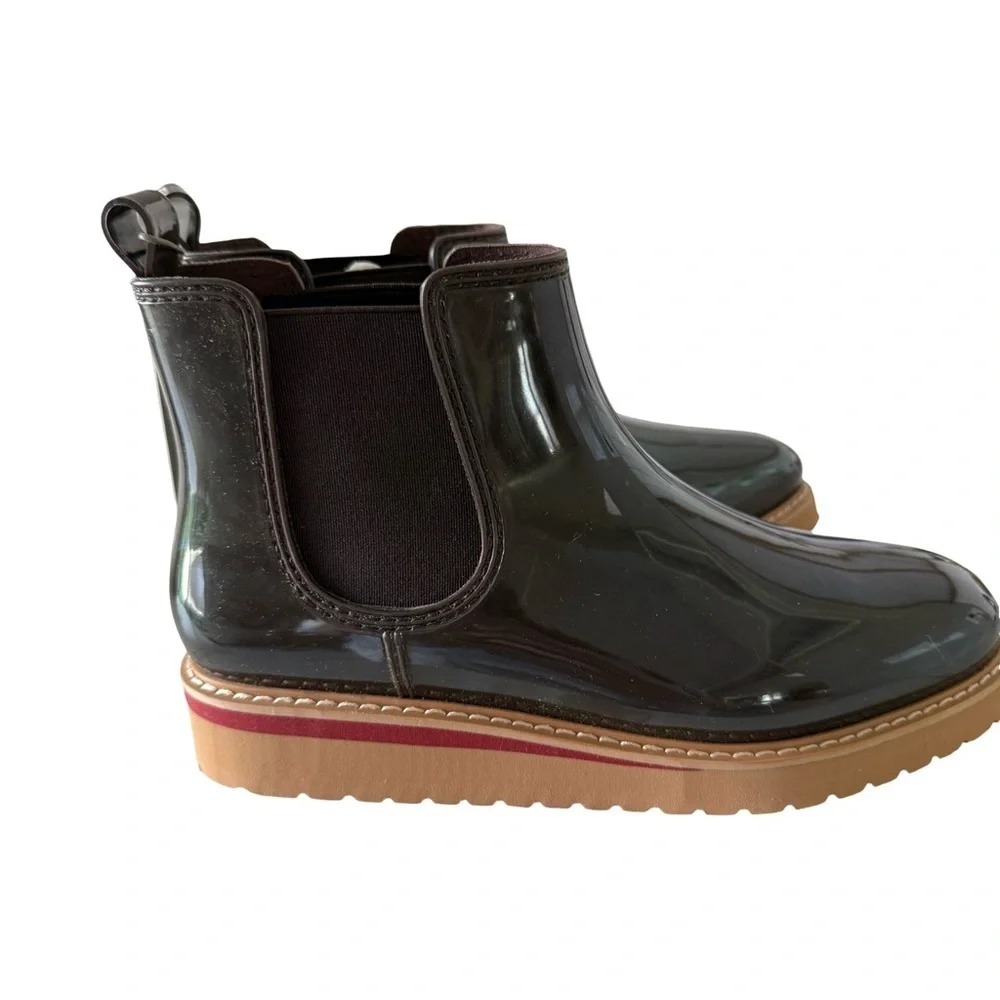 Cougar Kensington Chelsea Brown Waterproof Rain Boot NWT Size 9